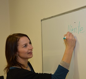 Lektorka němckého a anglického jazyka v Brně